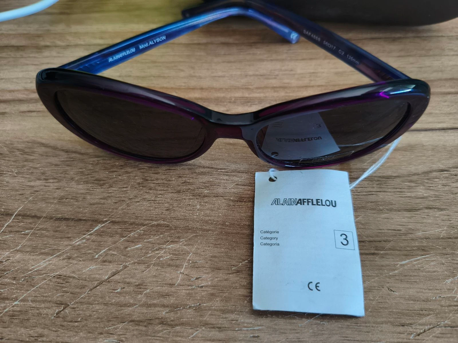 Gafas de sol Alain Afflelou nuevas – photo 2